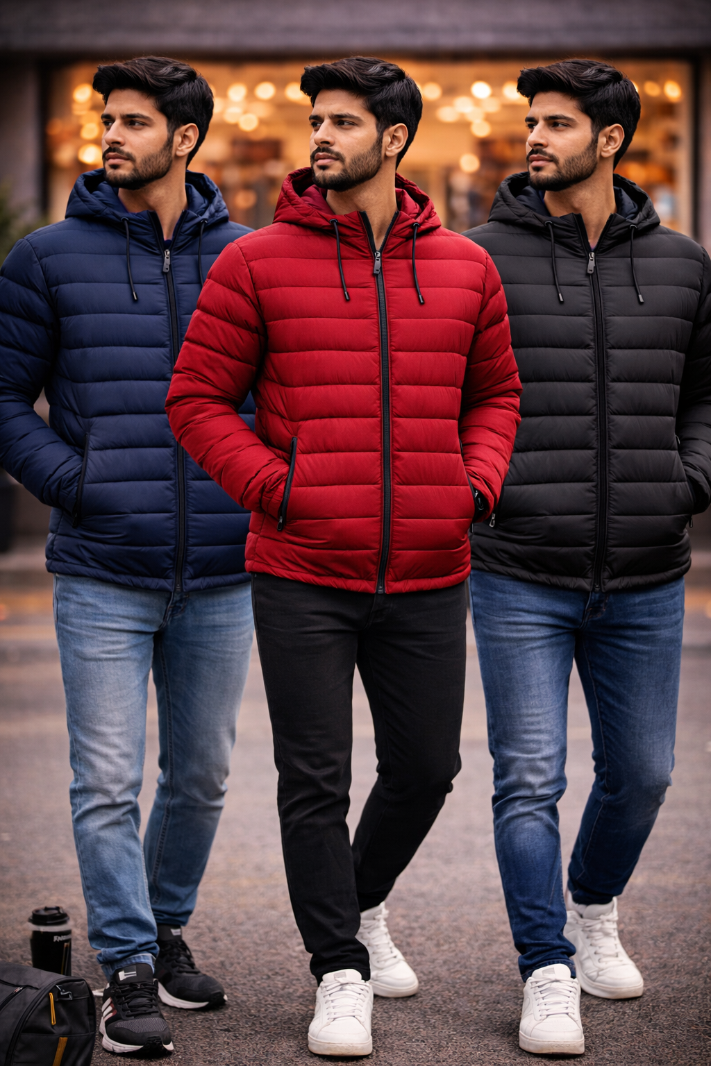 Premium Winter Puffer Jacket for Men (Stylish & Warm)
