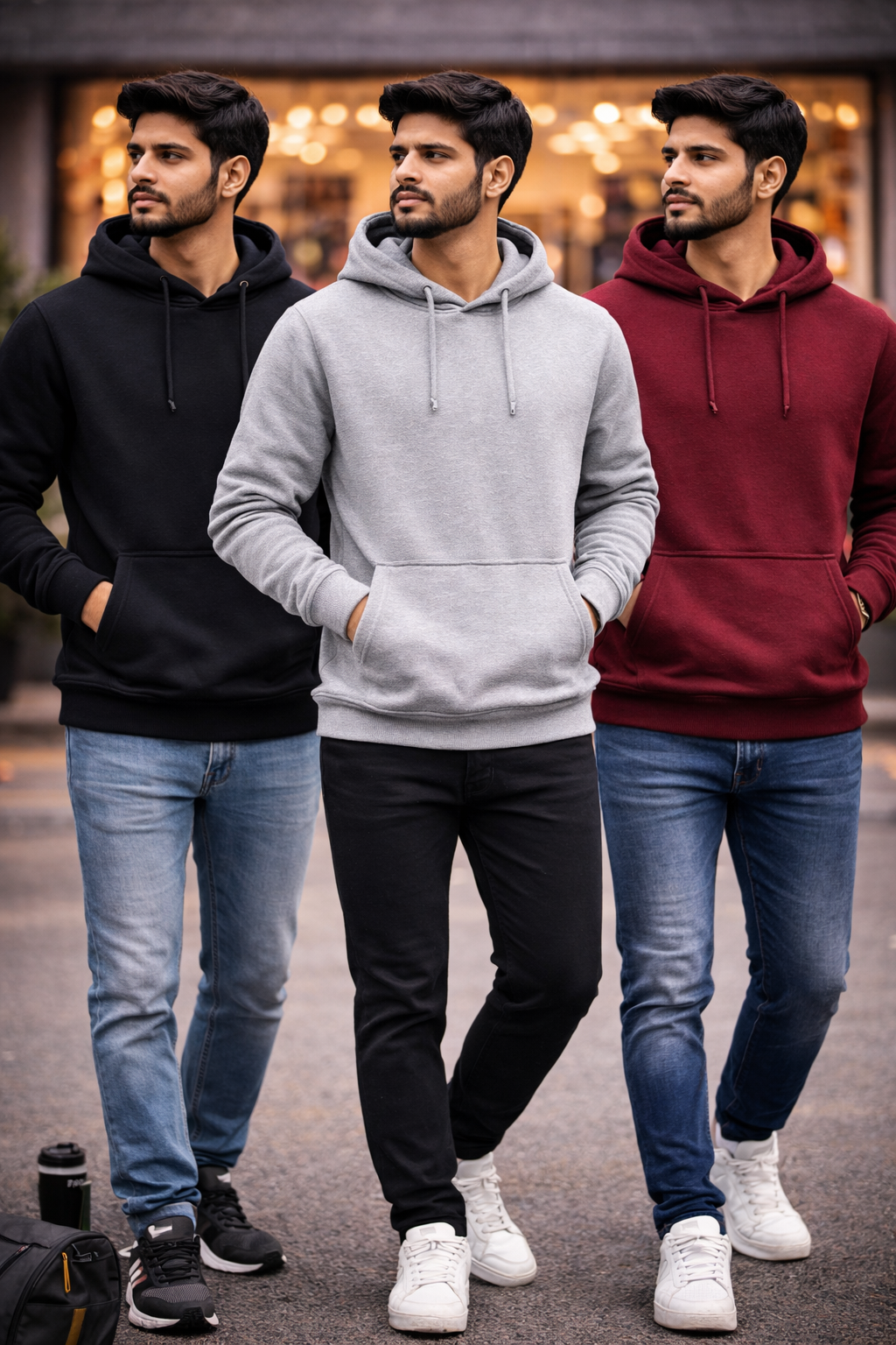 Premium Streetwear Hoodie for Men (Trendy & Comfortable)