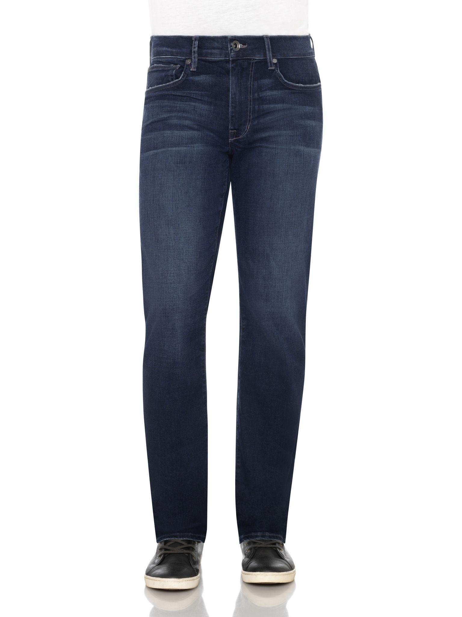 Slim Fit Blue Denim Jeans