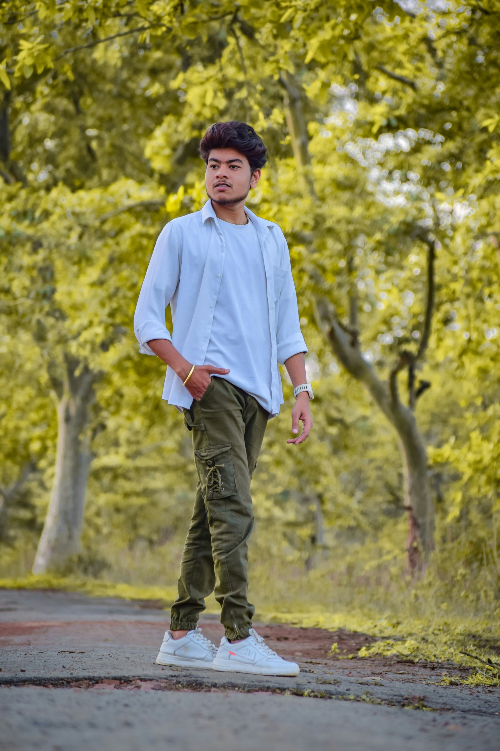 Black Street Cargo Pants