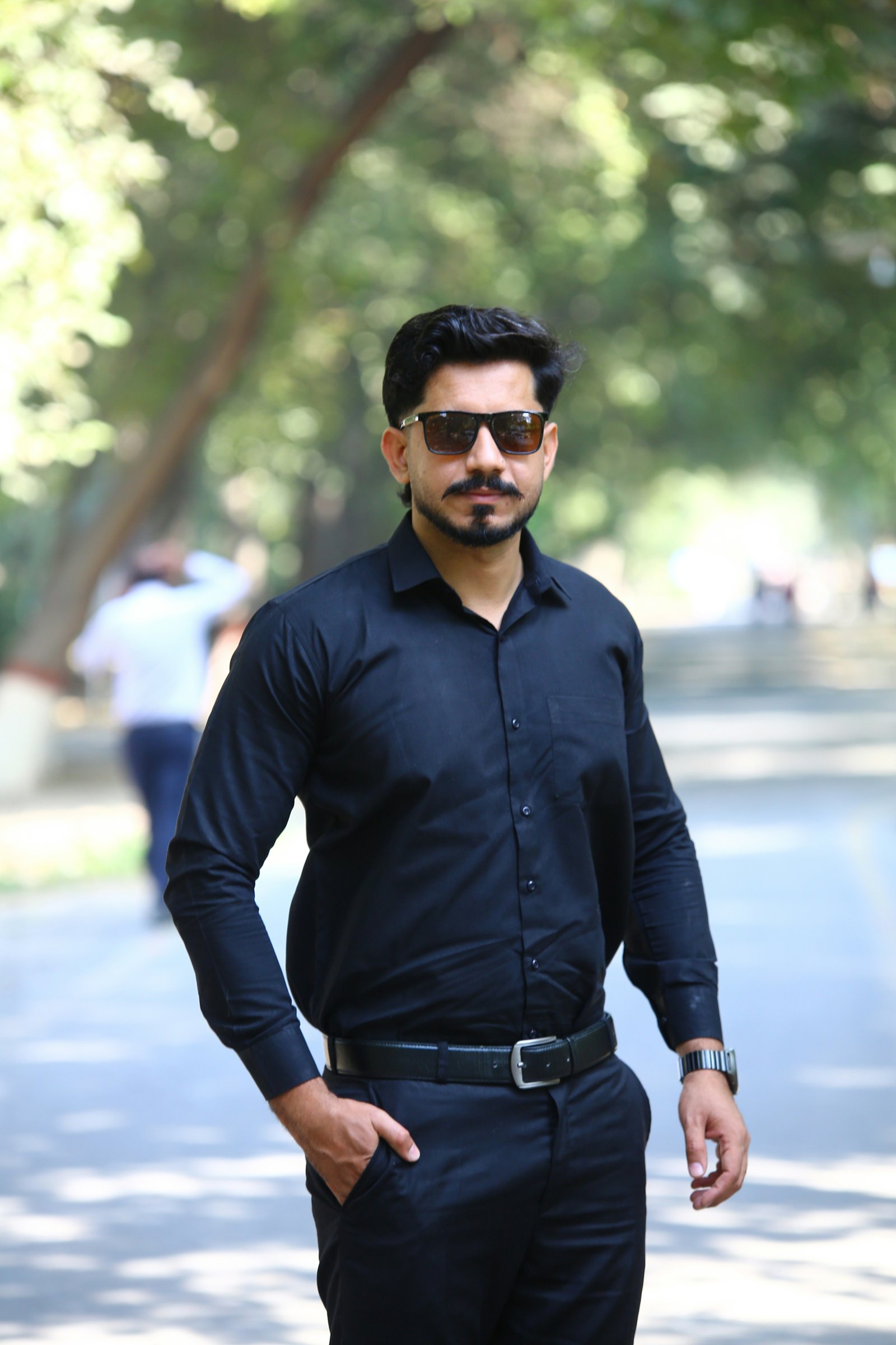 Solid Slim Fit Shirt