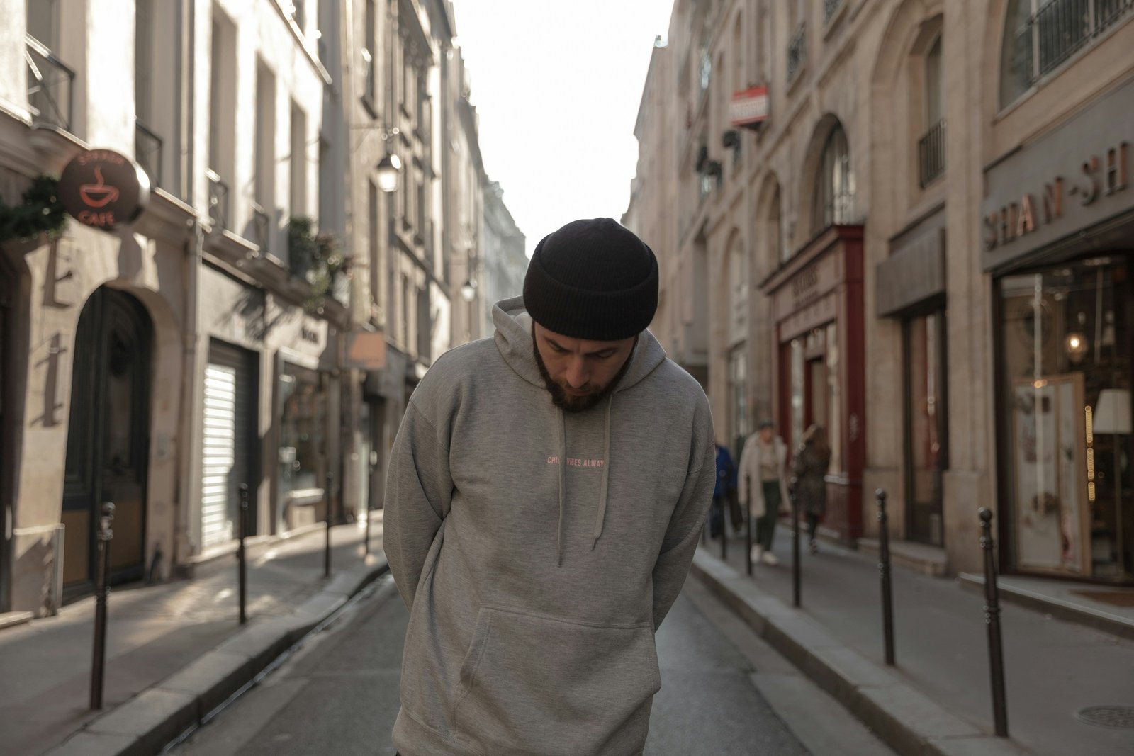 Oversized Street Hoodie